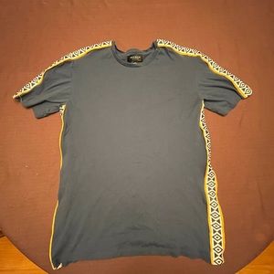 Pacsun Men's Navy Short Sleeve Crewneck T-Shirt Size Large